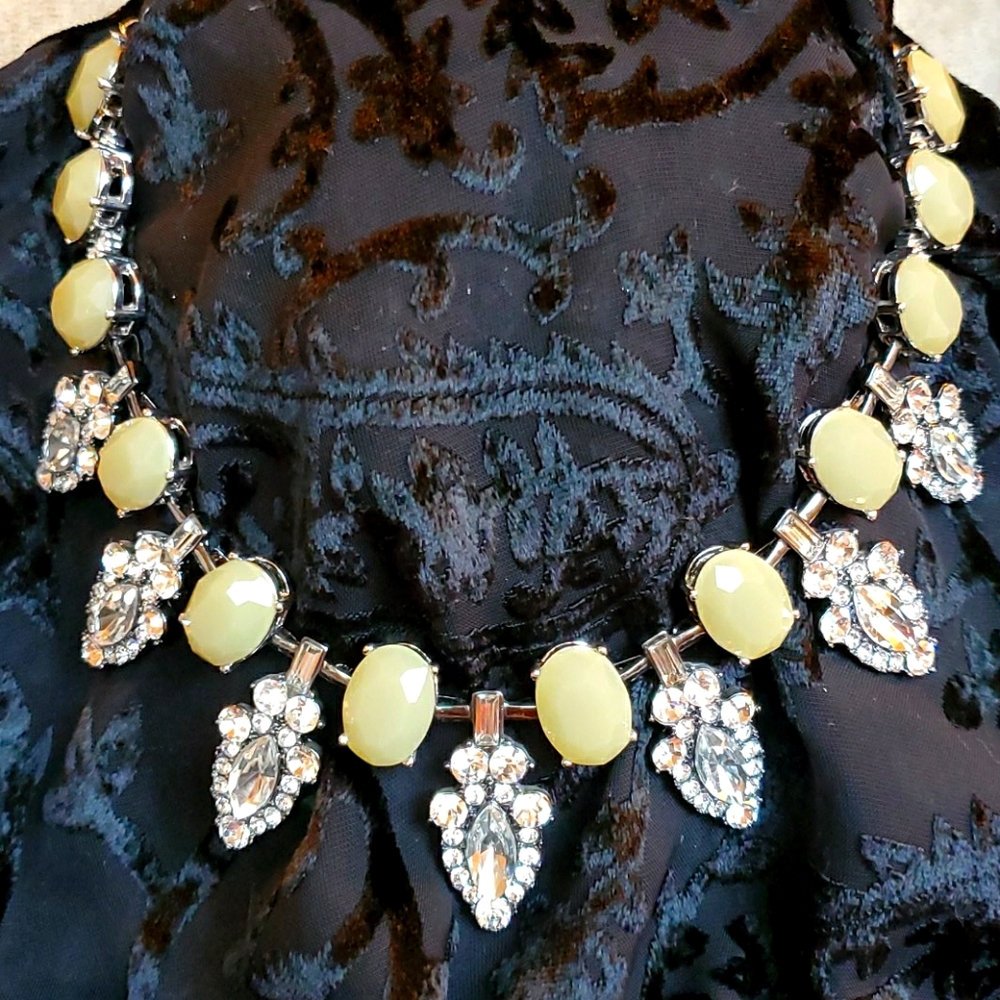 Lia Sophia statement necklace